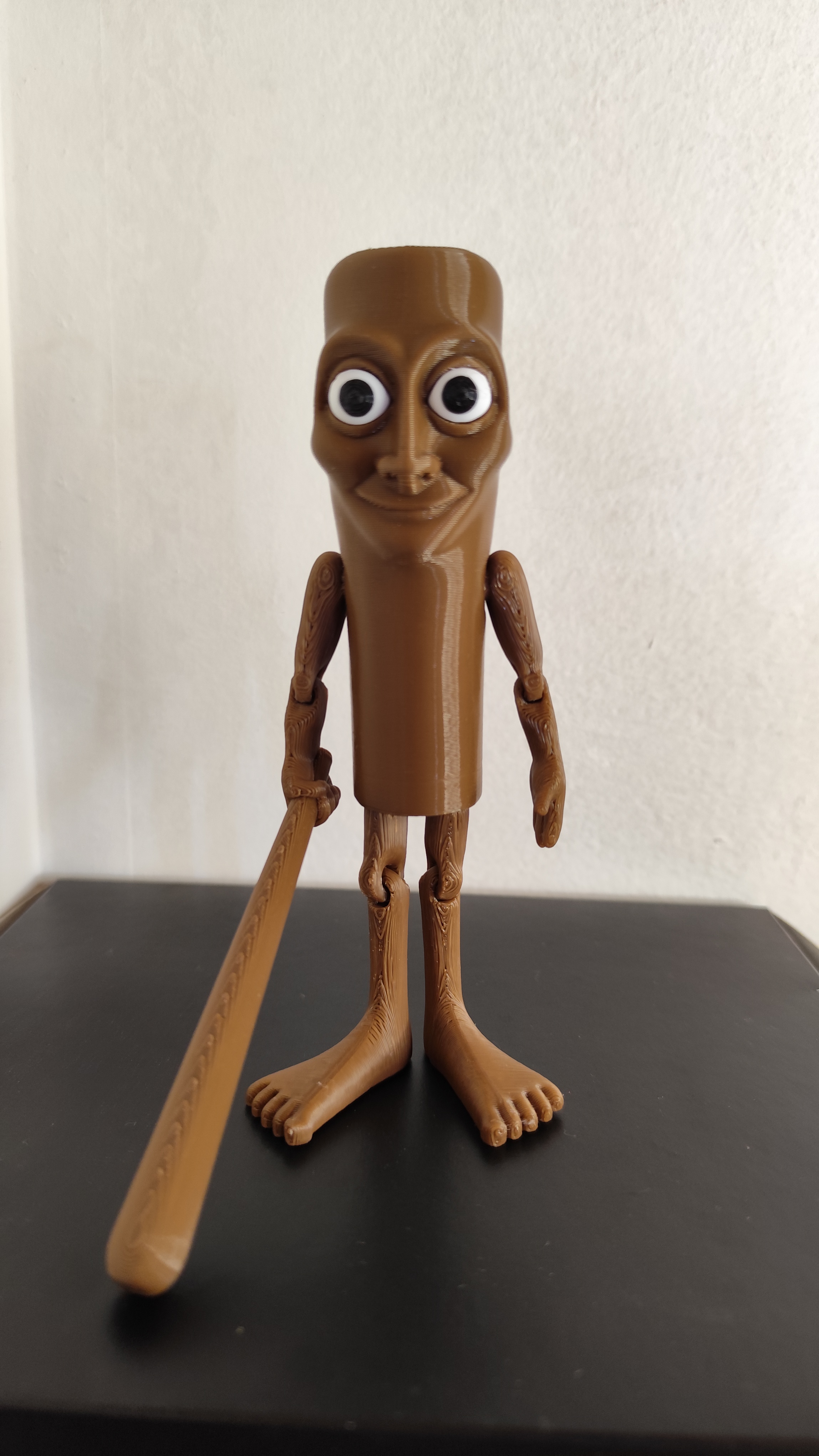 imagen de una impresion en 3D de Tung Tung Zahur